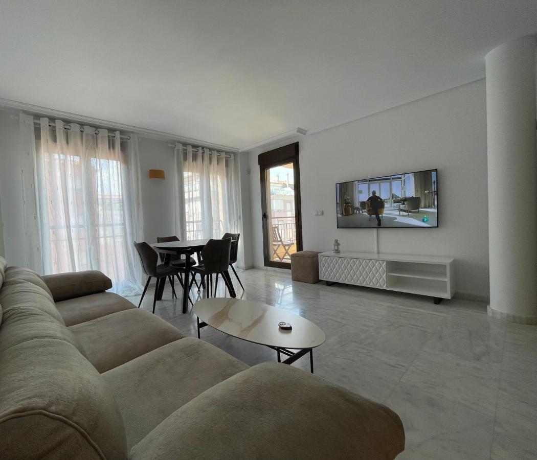 Bonito Apartamento En El Centro De Moraira Esterno foto