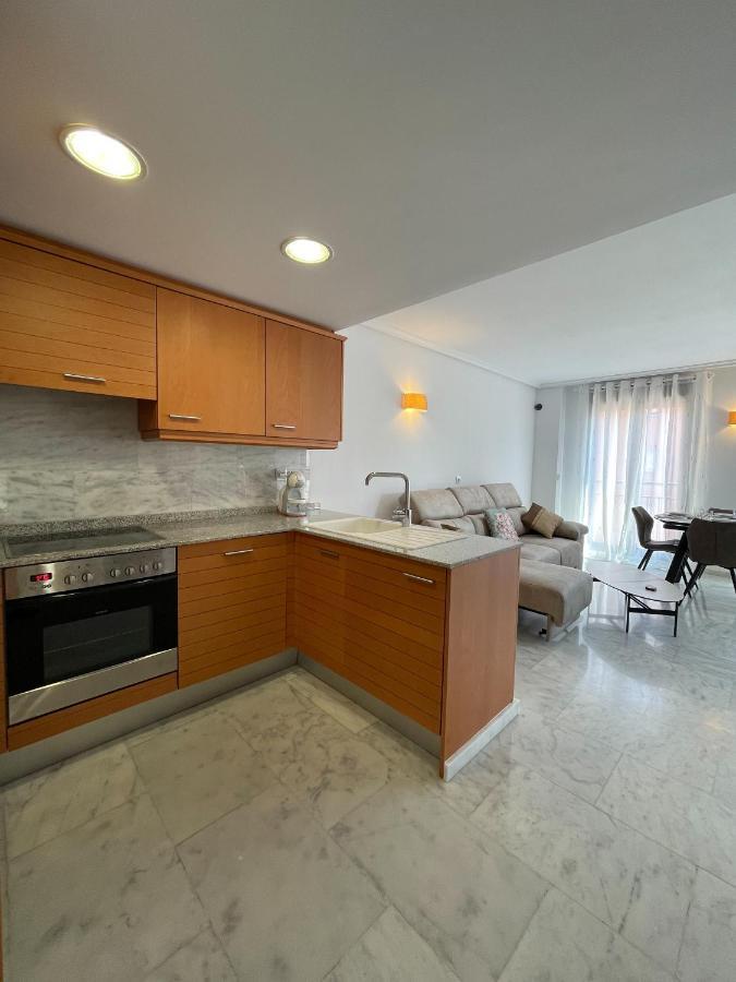 Bonito Apartamento En El Centro De Moraira Esterno foto