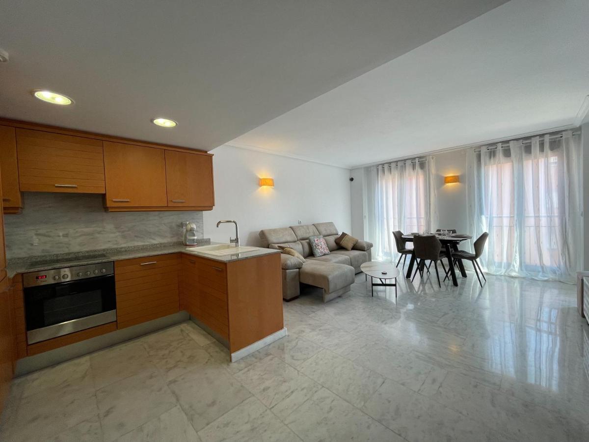 Bonito Apartamento En El Centro De Moraira Esterno foto
