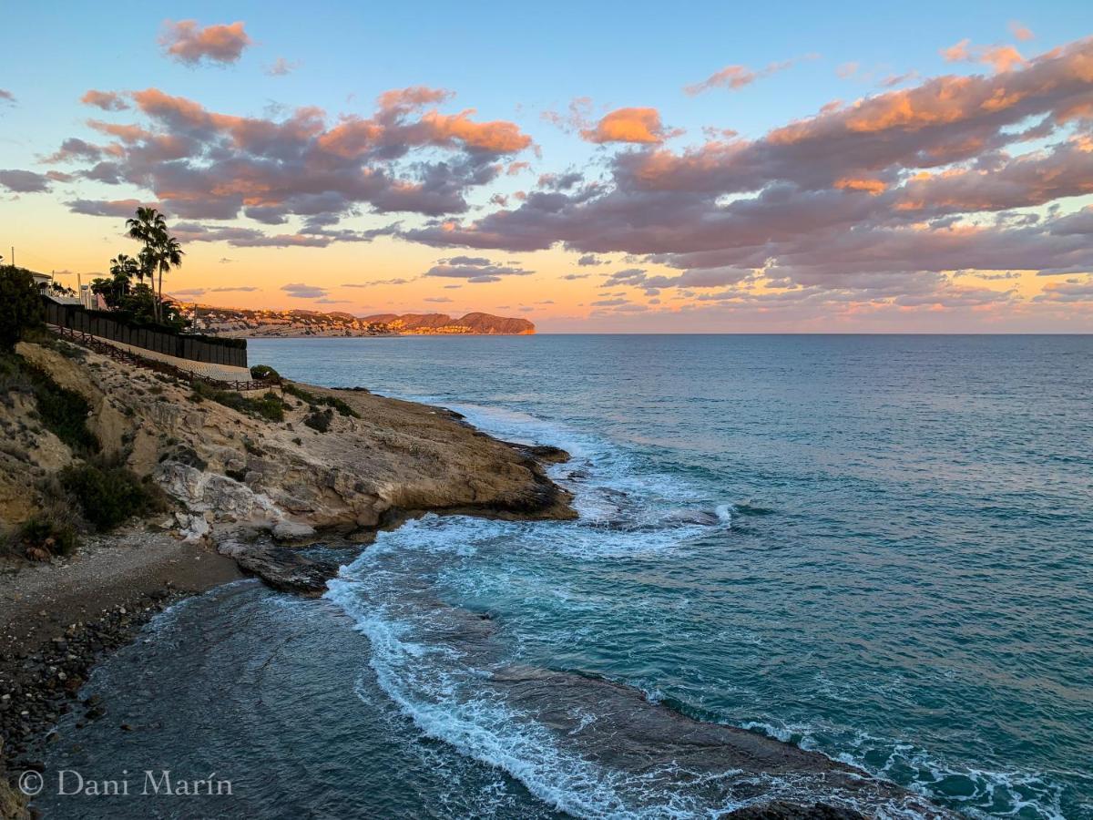 Bonito Apartamento En El Centro De Moraira Esterno foto
